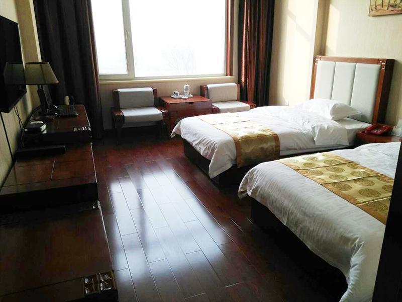 Junyi Hotel Hebei Hengshui Shenzhou Government Building Экстерьер фото